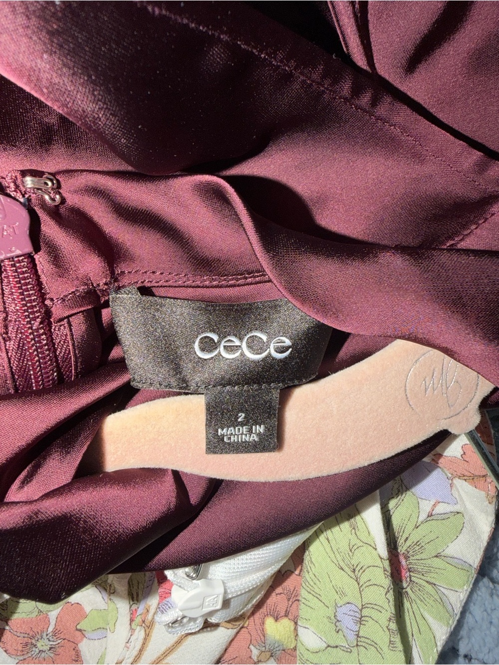 CeCe Ruched Maxi Dress - Picture 2 of 2